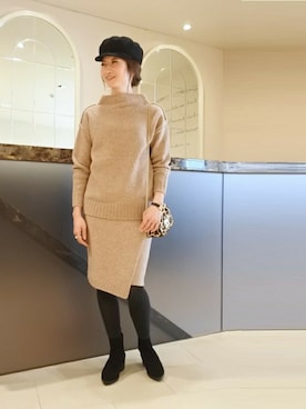 Yukoさん（レディース・166cm）の秋コーディネート