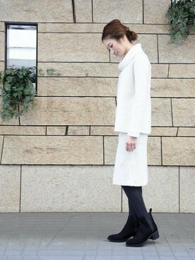 Yukoさん（レディース・166cm）の秋コーディネート