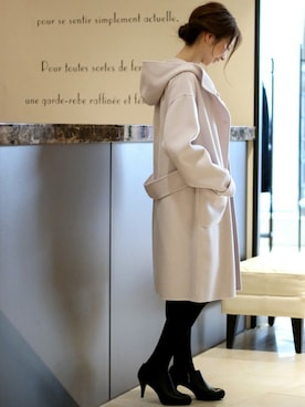 Yukoさん（レディース・166cm）の秋コーディネート