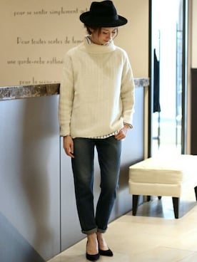 Yukoさん（レディース・166cm）の秋コーディネート