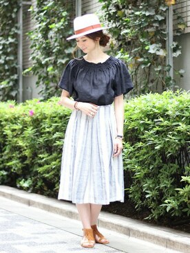 Yukoさん(レディース・166cm)の春コーディネート