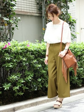 Yukoさん(レディース・166cm)の春コーディネート