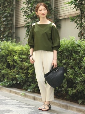 Yukoさん(レディース・166cm)の夏コーディネート