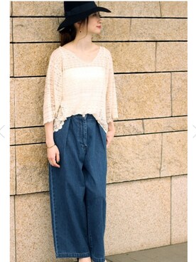 Yukoさん（レディース・166cm）の夏コーディネート