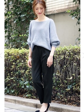 Yukoさん（レディース・166cm）の夏コーディネート