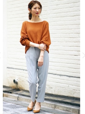 Yukoさん（レディース・166cm）の夏コーディネート