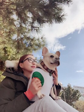 Yumeさん（レディース・162cm）の冬コーディネート