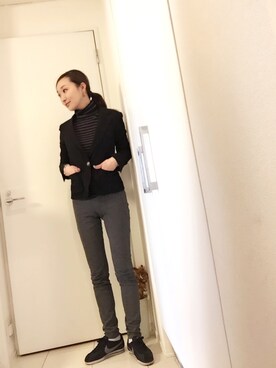 Yumeさん（レディース・162cm）の春コーディネート