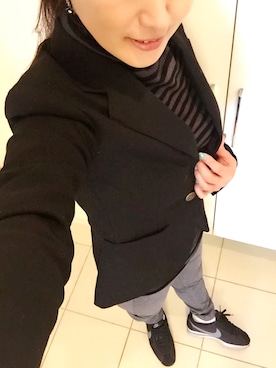 Yumeさん（レディース・162cm）の春コーディネート