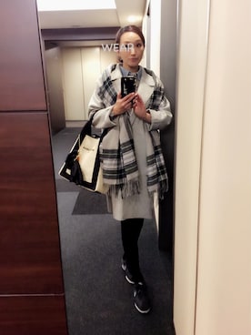 Yumeさん（レディース・162cm）の春コーディネート