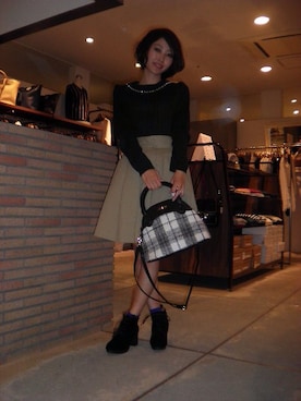 masakiさん（レディース・152cm）の秋コーディネート