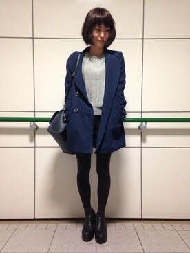 masakiさん（レディース・152cm）の秋コーディネート