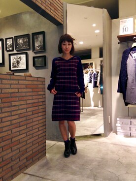 masakiさん（レディース・152cm）の秋コーディネート