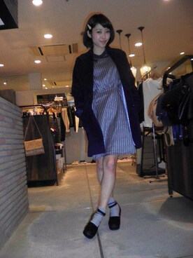 masakiさん（レディース・152cm）の秋コーディネート