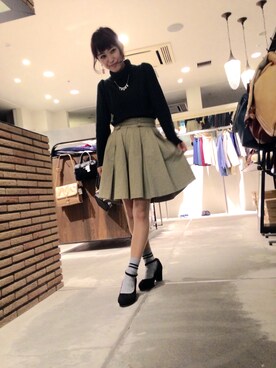 masakiさん(レディース・152cm)の秋コーディネート