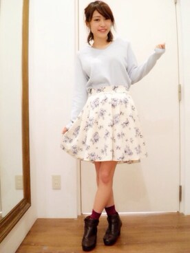 masakiさん(レディース・152cm)の冬コーディネート