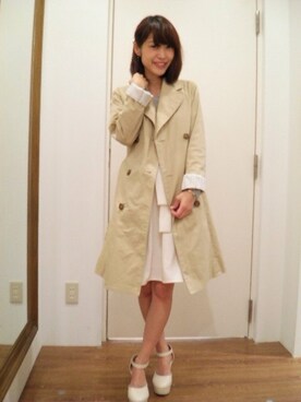 masakiさん（レディース・152cm）の冬コーディネート