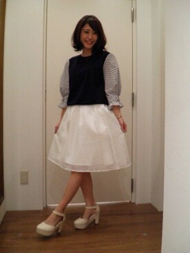 masakiさん（レディース・152cm）の冬コーディネート