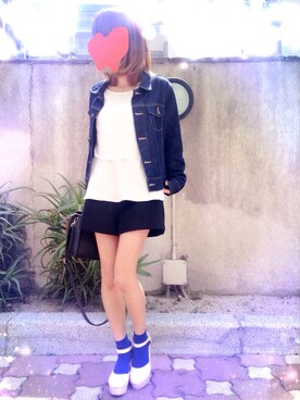 masakiさん（レディース・152cm）の春コーディネート