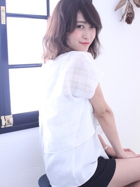 masakiさん（レディース・152cm）の春コーディネート