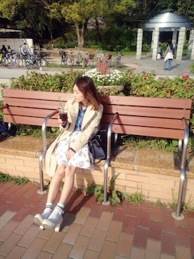 masakiさん（レディース・152cm）の春コーディネート