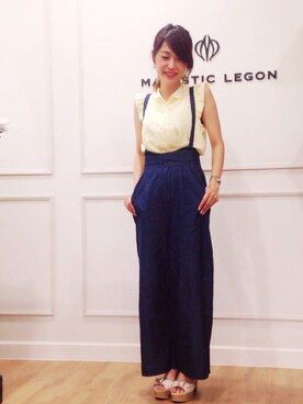 masakiさん（レディース・152cm）の春コーディネート