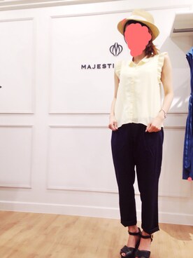 masakiさん（レディース・152cm）の春コーディネート