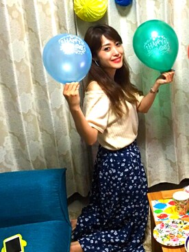 masakiさん(レディース・152cm)の夏コーディネート