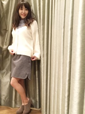 「アイテム（ブーティ）」を使った、masakiさん（レディース・152cm・20代）の秋コーディネート