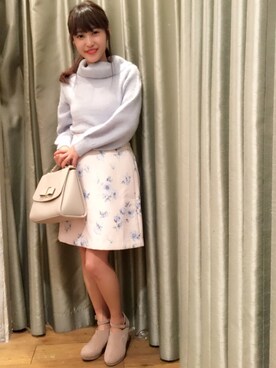 「アイテム（ブーティ）」を使った、masakiさん（レディース・152cm・20代）の秋コーディネート