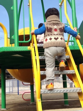 tanoyoungさん（キッズ・90cm）の春コーディネート