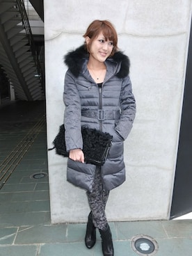 kabaさん（レディース・158cm）の秋コーディネート