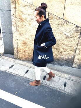 acoさん（レディース・155cm）の冬コーディネート