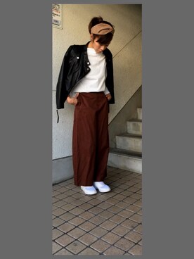 acoさん（レディース・155cm）の春コーディネート