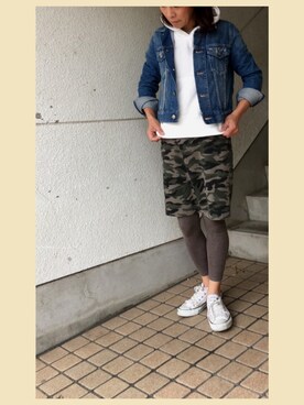 acoさん（レディース・155cm）の春コーディネート