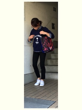 acoさん（レディース・155cm）の春コーディネート