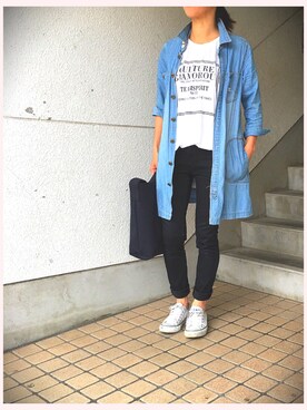 acoさん（レディース・155cm）の春コーディネート