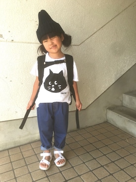 acoさん（キッズ・110cm）の春コーディネート