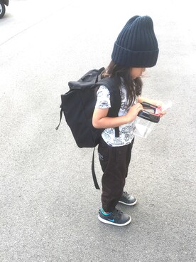 acoさん（キッズ・110cm）の夏コーディネート