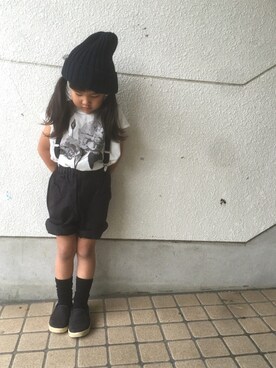 acoさん（キッズ・110cm）の夏コーディネート