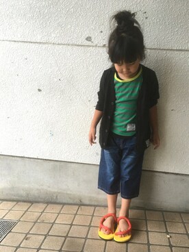 acoさん（キッズ・110cm）の夏コーディネート