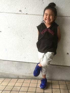 acoさん（キッズ・110cm）の夏コーディネート