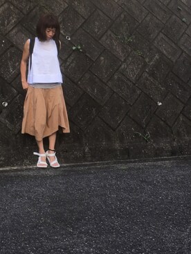 acoさん（レディース・155cm）の夏コーディネート