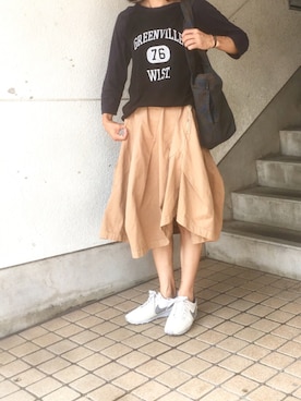 acoさん（レディース・155cm）の夏コーディネート