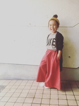 acoさん(キッズ・110cm)の夏コーディネート