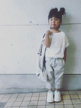acoさん(キッズ・110cm)の夏コーディネート