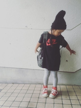 acoさん(キッズ・110cm)の秋コーディネート