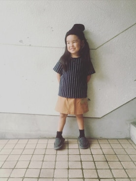 acoさん（キッズ・110cm）の秋コーディネート