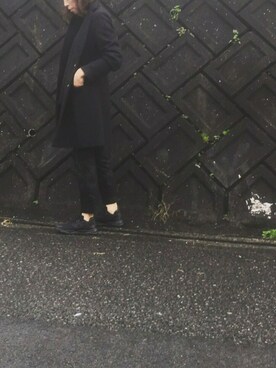 「Radiate（ラディエイト）のアイテム（パンツ）」を使った、acoさん（レディース・155cm）の秋コーディネート