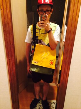 maaaaaaashiさん（メンズ・170cm）の夏コーディネート